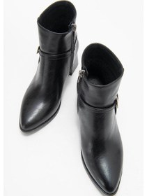 Resim Trender Siyah Kadın Bot & Bootie 21-t064 Siyah 