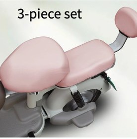 Resim Willowhaven Pembe Su Geçirmez 3 Adet Scooter Kılıfı Uv Dayanıklı Kaymaz Tüm Mevsimler 