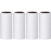 Resim Pribor Kedi Köpek Tüy Toz Toplayıcı Yedek Rulo 240 Yaprak 60x4 Sadece Rulo 