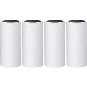 Resim Pribor Kedi Köpek Tüy Toz Toplayıcı Yedek Rulo 240 Yaprak 60x4 Sadece Rulo 