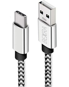 Resim BEXRA Usb Type C Kablo 1 Metre Hızlı Şarj Kablosu - 2 Yıl Garantili 