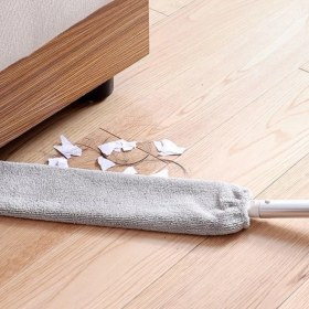 Resim Ulaşılması Zor Yüzeyler Için Esnek Toz Alma Aparatı 