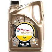 Resim Total Energies Quartz Ineo Htc 5w-30 Motor Yağı 4 L 