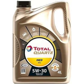 Resim Total Energies Quartz Ineo Htc 5w-30 Motor Yağı 4 L 