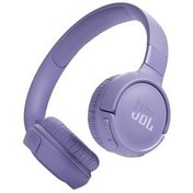 Resim JBL Tune 525BT Multi Connect Wireless Kulaklık, Mor 