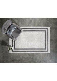 Resim Gümüşsuyu Black & Brown 80X300 11297 - Gri Halı 