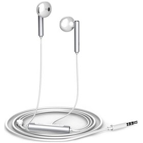 Resim Huawei Am116 Yarım Kulak İçi Kulaklık Kablolu Kulaklıklar Mıc/ses Kontrolü 3,5 Mm Kulaklık Fişiyle Hafif Kulaklıklar İş/yolculuk/spor İçin 