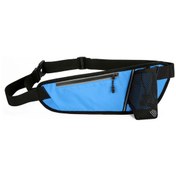 Resim Geeroyoo Mavi Spor Bel Çantası, Hafif Ve Uyumlu, Su Sise Tasiyabilir, 7 İnç Telefon İçin, Bisiklet, Yürüyüş, Koşu, Dağcılık İçin, Su Geçirmez Nilon, Yansıtıcı Şeritli Mavi 
