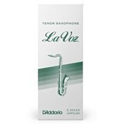 Resim D'Addario Woodwinds La Voz RKC05MD Tenor Saksafon Kamışı Medium 