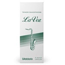 Resim D'Addario Woodwinds La Voz RKC05MD Tenor Saksafon Kamışı Medium 