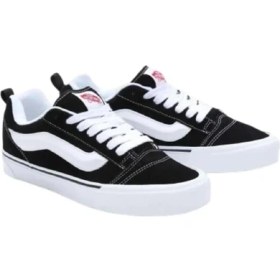 Resim Vans Knu Skool Siyah Sneaker Ayakkabı 45 Numaralı Erkekler İçin Konforlu Tasarım 