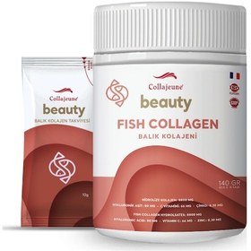 Resim Collajeune Fish Collagen - Hidrolize Balık Kolajeni 14 Saşe 