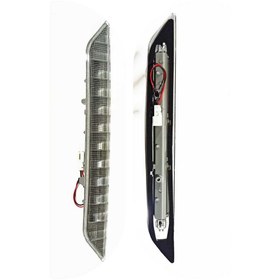 Resim Leoparts Nissan Xtrail Bagaj Reflektörü (ÜST BEYAZ) 2007-2013 26590-jg000 