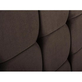 Resim Niron Rama 120cm Tek Kişilik Başlık, Füme Soho Kumaş Yatak Başlığı 