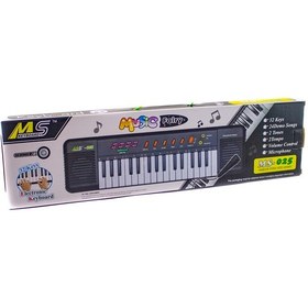 Resim Oyuncak Piyano 32 Tuşlu Elektronik Org Piyano 