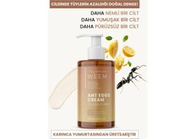 Resim Weem Tüy Dökücü Krem 200 ml Karınca Yumurtası Yağı ile Zenginleştirilmiş Vegan Formül Unisex 