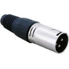 Resim 3 Pin Xlr Erkek Konnektör N11.120 