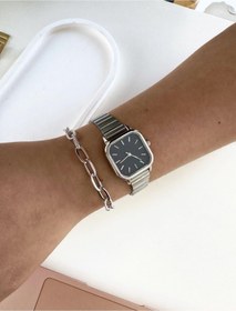 Resim pullmarkt Kare Minimal Kol Saati 