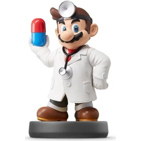 Resim Nintendo Amiibo Dr.Mario Super Smash Bros Collection Figür 
