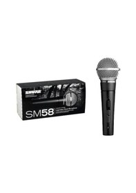 Resim Shure Sm58 Se Vokal Mikrofonu 