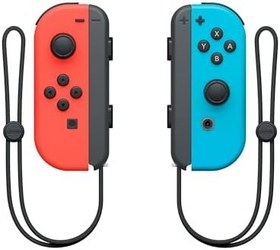 Resim Nintendo Switch Joy-Con İkili Kırmızı/Mavi 