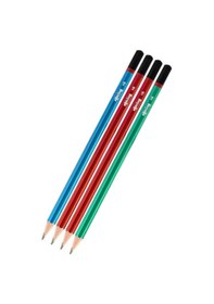 Resim Rotring Mercanlı Kurşun Kalem 4 Lü Paket 1 Adet Siyah 