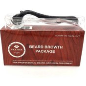 Resim Microneedle Haddeleme Bıyık Microneedle Haddeleme Sakal Bakımı Sakal Uzatma Aracı Çok Renkli 540 Pin 