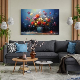 Resim Çiçeklerin Sevinci - 60x40 