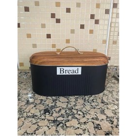 Resim Sky Design Ekmeklik Bambu Görünümlü Kapak 