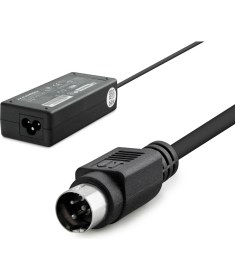 Resim sbodurhome 24V 2.5A 60W Yazar Kasa ve Pos Cihazı Adaptörü - 3 Pin - Siyah HD8842 