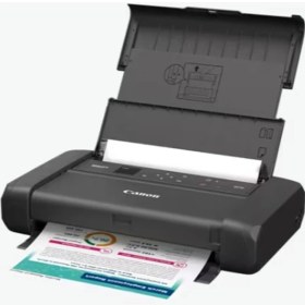 Resim Canon Maxıfy BX110 Pıllı Tasınabılır Yazıcı/wıfı 