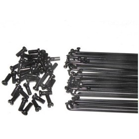 Resim Bisiklet Jant Teli 2 X 233 S İ Y A H 