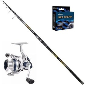 Resim Okuma Aria 6000 - Ryuji Aragon 390cm Surf Olta Seti 