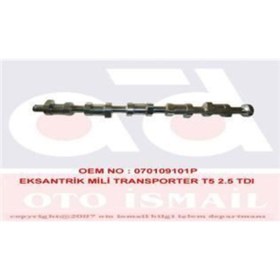 Resim GEMŞAFT Gemsaft Vwtnp05 Eksantrik Mili Passat 05- Caddy Iıı 04- Transporter T5 1.9 Tdı Bjb Axb Axc 