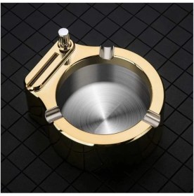 Resim Eco Lounge Metal Kibritli Küllük 