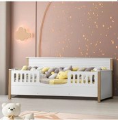 Resim Milano Via Montessori Karyola Bebek Montessori 96x196 Cm 190 x 90 