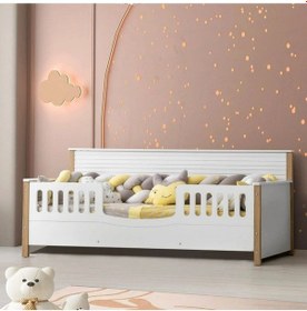 Resim Milano Via Montessori Karyola Bebek Montessori 96x196 Cm 190 x 90 