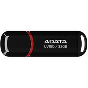 Resim Adata Uv150-32gb Usb3.2 Gen1 Black Flash Bellek 