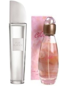 Resim Avon Celebre Edt 50 Ml Ve Pur Blanca Edt 50 Ml Kadın Parfüm 2 Li Set 