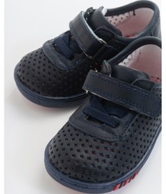 Resim Mnpc Unisex Lacivert Deri Ortopedik Destekli İlk Adım Ayakka-Lacivert (530990876) 