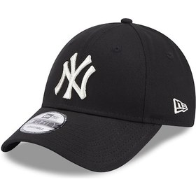 Resim New Era Metallic Logo New York Yankees Siyah Şapka 60364306 Siyah 