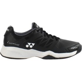 Resim Yonex Lumio 3 Erkek Tenis Siyah Ayakkabı 