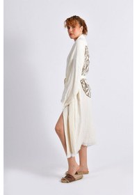 Resim Brandsmithshop Talisman Bloom Kimono Düz Çok Renkli 