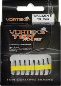 Resim Vorteks 6781 Specimen Tgn Sazan İğnesi 10 Lu Paket No:6 - Standart 
