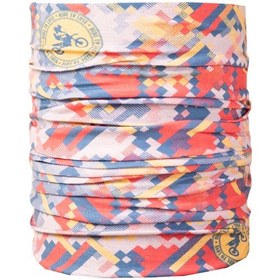Resim Ride To Love Etnik Desenli Bandana & Boyunluk Çok Renkli 