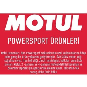 Resim Motul Dot 3 & 4 Brake Fluid 500 Ml Fren Hidrolik Yağı 4 Adet 