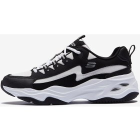 Resim Skechers D'Lites 4.0 Kadın Siyah Sneakers 149491 Bkw 