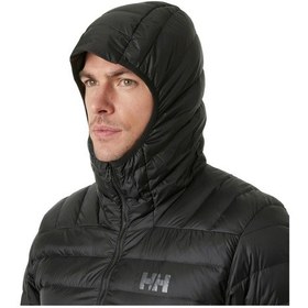 Resim Helly Hansen Verglas Down Hybrid Hood 2.0 Erkek Mont-hha.63361 Siyah 
