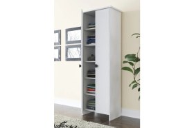 Resim KZY Erzak & Kiler Çok Amaçlı Dolap - Beyaz 