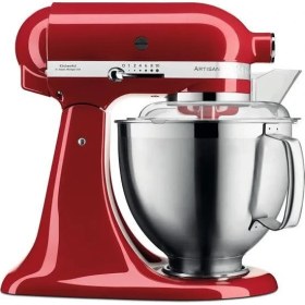 Resim KitchenAid Artisan 4,8 Lt Stand Mikser 5KSM185PS Empire Red-Eer 